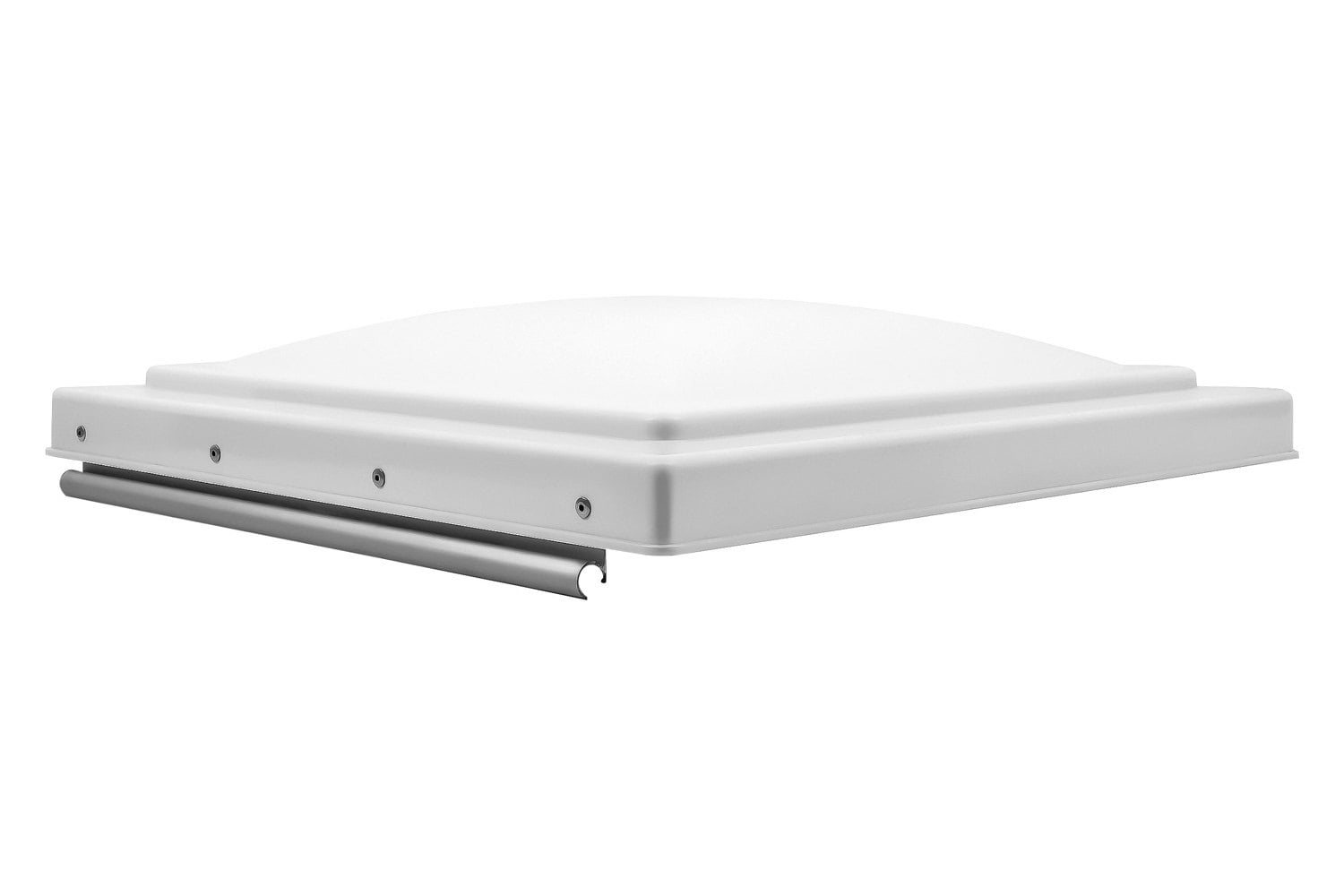 Camco RV Accessories Unbreakable Vent Lid, Polycarbonate, 40161, White