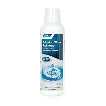 Camco 40206 Clear Tastepure Drinking Water Freshener for RV Drinking Water Tanks