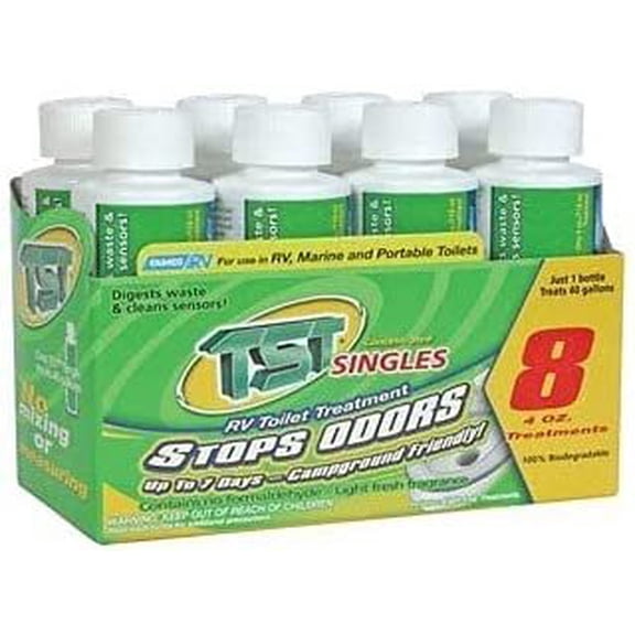 Camco 40221 Tst Treatment Single 8Pk