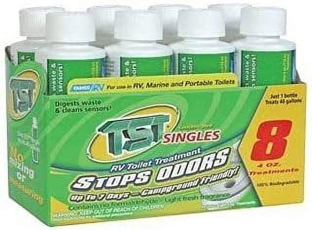 Camco TST Treatment RV Toilet Chemical - Odor Control - 8 Pack