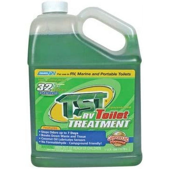 Camco 40227 TST All-Purpose RV Toilet Chemical