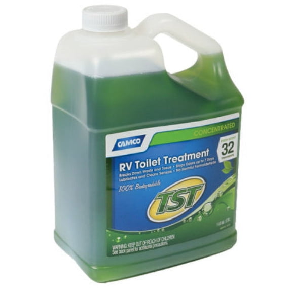 Camco 40227 TST RV Toilet Treatment, 1 Gallon
