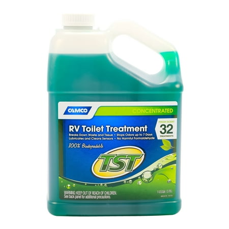 Camco 40228 Fresh Scent TST 1-Gallon RV Toilet Treatment