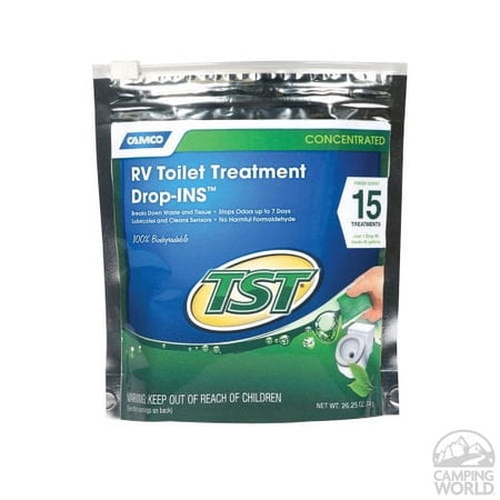 Camco 40264 - RV Trailer Camper Sanitation Tst Max Drop-Ins Camco RV 40264