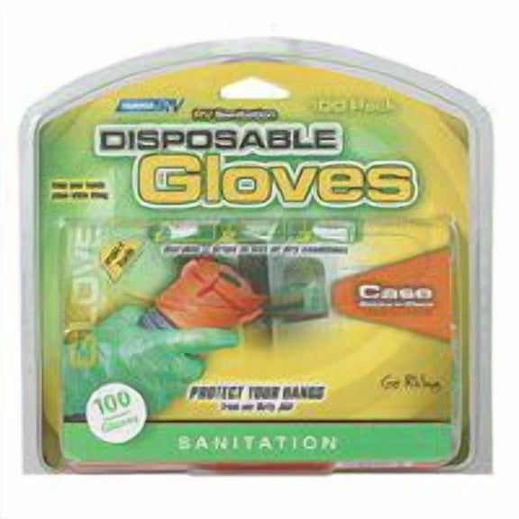 Camco 40285 Dump Gloves, Disposable, Light Green