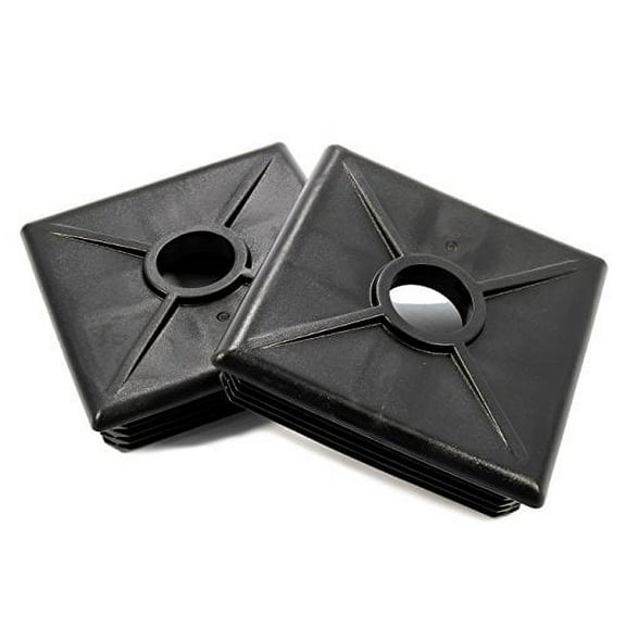 Camco 40303 Bumper Caps - 2 pack (Black)