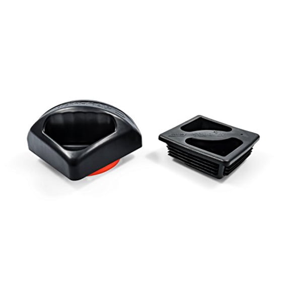 Camco 40310 Magnetic Bumper Cap Set - 1 Magnetic with Lugs / 1 Insect Screen