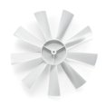 thumbnail image 2 of X-Haibei 2 Pack RV Vent Fan Blade Replacement, 1/8 Inch D 2 of 9