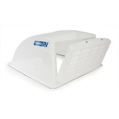 Camco 40431 - White Roof Vent Cover