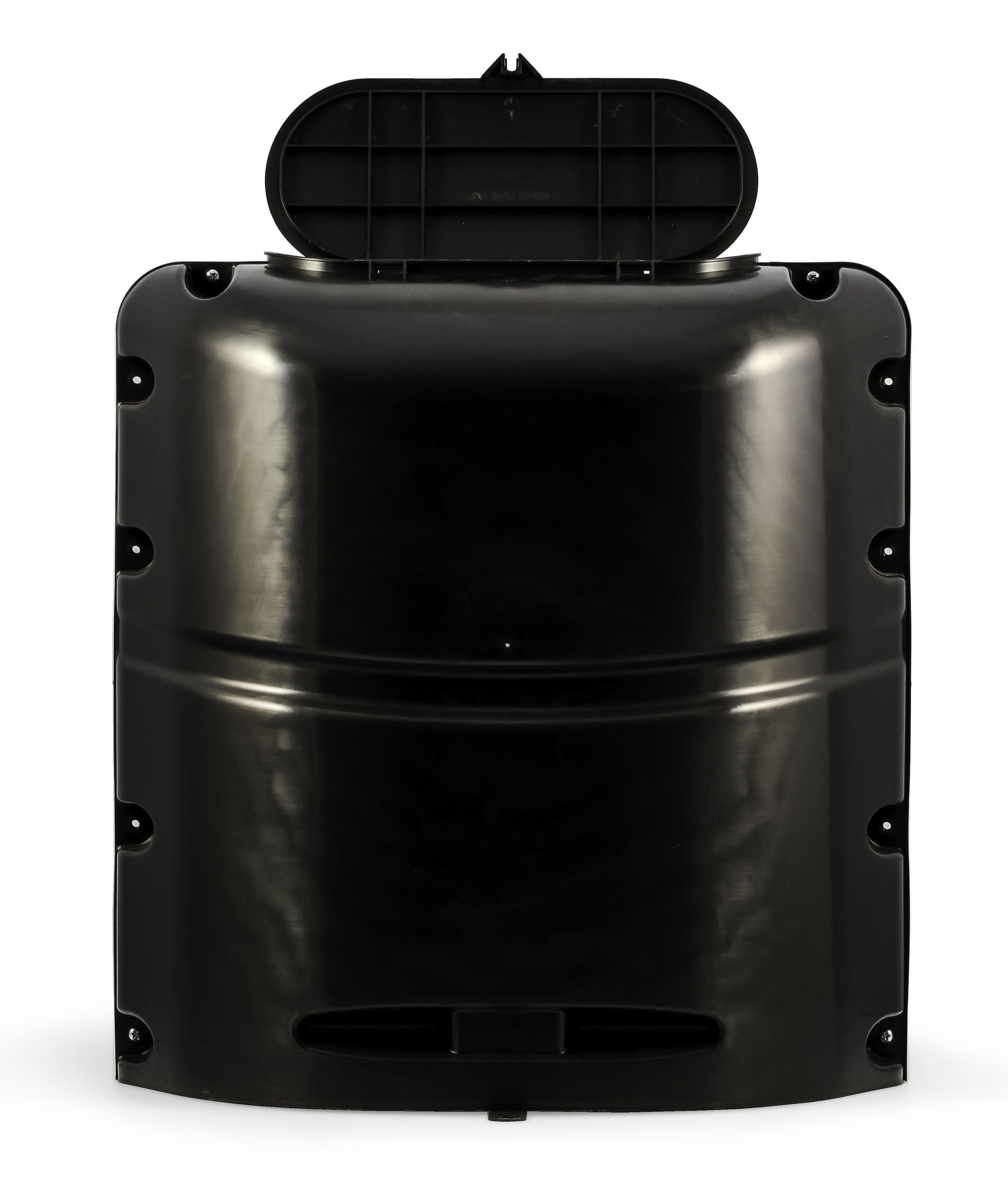 Camco 40565 LP Tank Cover - Fits 20 lb. Single Tank, Black