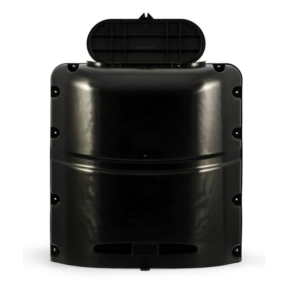 Camco 40565 LP Tank Cover - Fits 20 lb. Single Tank, Black
