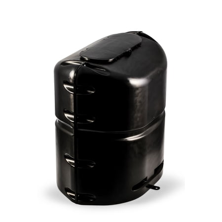 Camco 40578 Black Heavy Duty Single Propane Tank Cover (20lb)