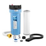 TastePURE RV Water Filter with Hose Flexible Protector 