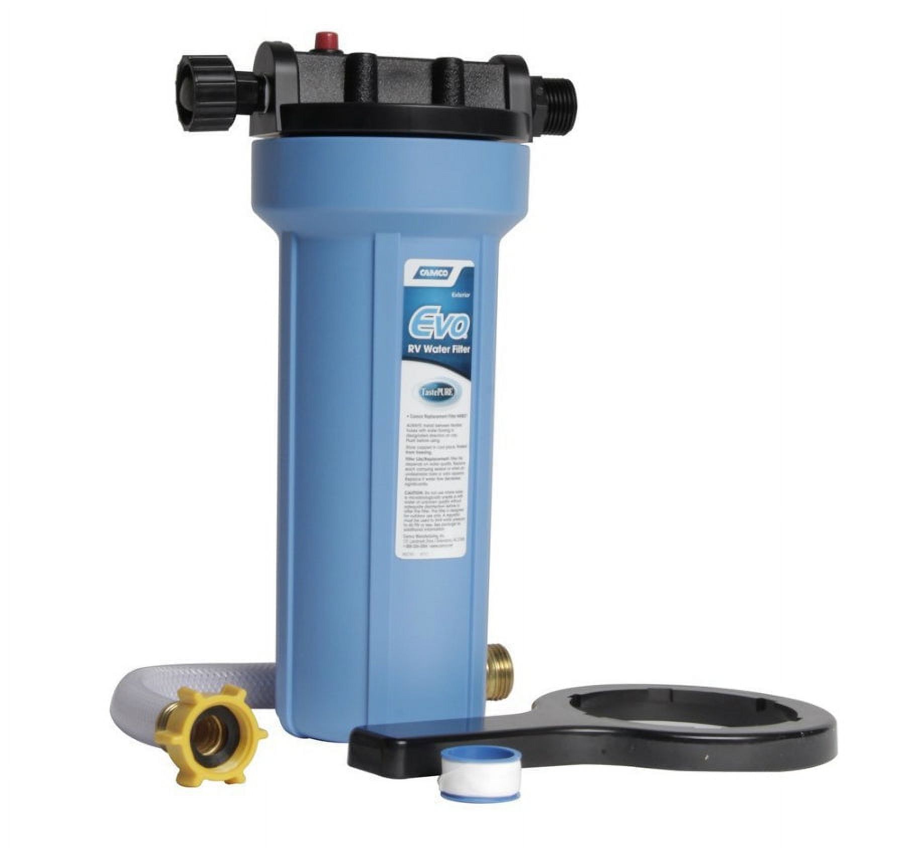 Camco 40631 Evo TastePURE RV Water Filters, Universal, Each