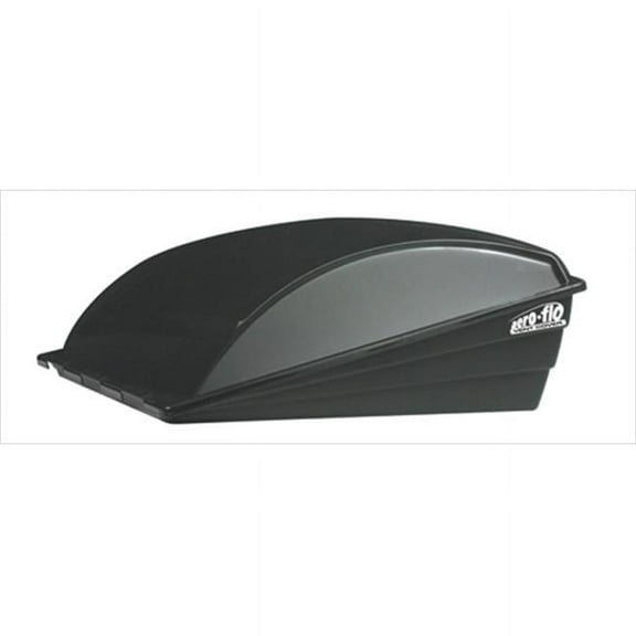 Camco 40711 Aero-Flo RV Roof Vent Cover Black