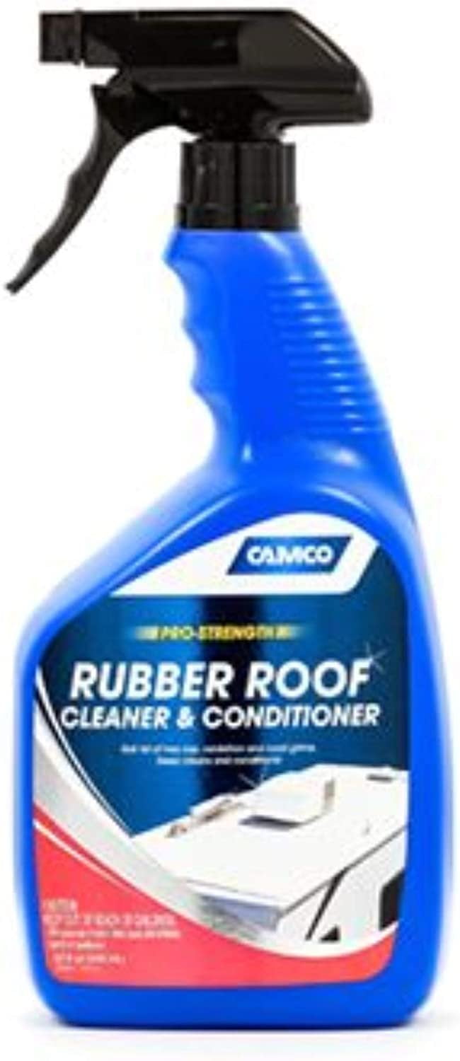 Camco 41063 Rubber Roof Cleaner & Conditioner For RV, Camper Or Trailer