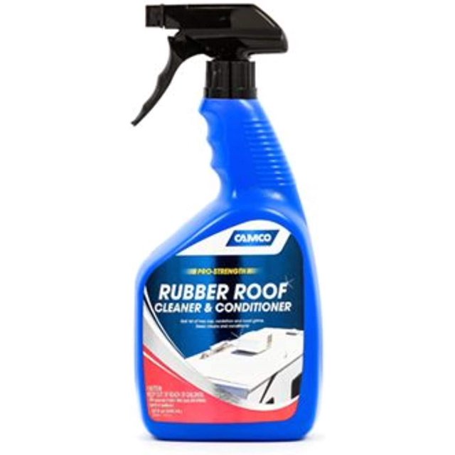 Camco 41063 Rubber Roof Cleaner & Conditioner For RV, Camper Or Trailer