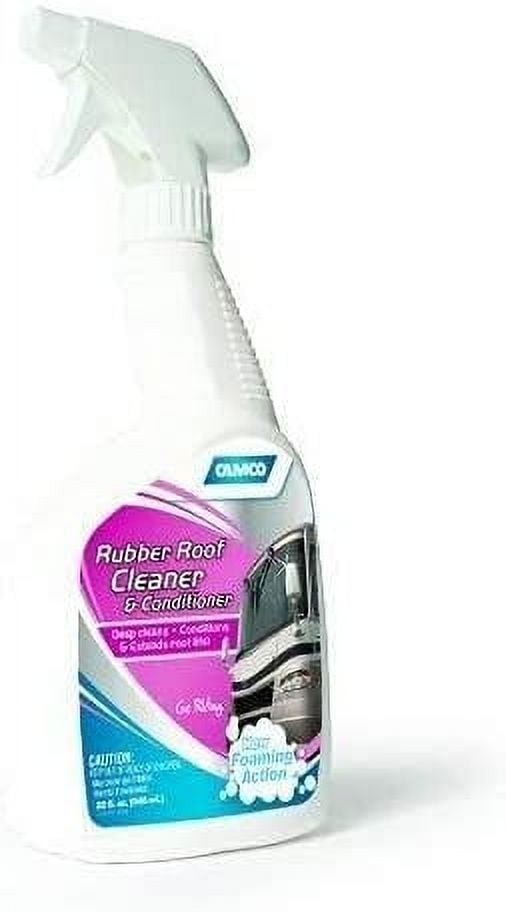 Camco 41063 Rubber Roof Cleaner & Conditioner For RV, Camper Or Trailer
