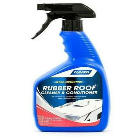 Camco Manufacturing Pro-Strength Rubber Roof Cleaner & Conditioner