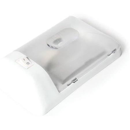 Camco 41330 RV Replacement Single Dome Light - 12V