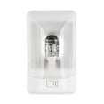 thumbnail image 1 of Camco 41330 - Rectangular Surface Mount Incandescent Single Bulb Overhead Light with Switch (7.0"L x 4.5"W x 1.3"D), 1 of 6