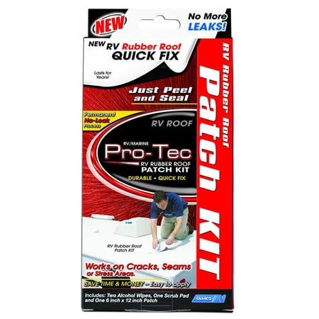 Camco 41461 Pro-Tec Rubber Roof Patch Kit