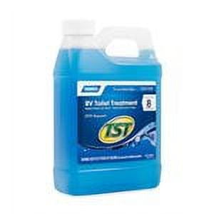 Camco 41502 32 oz. TST RV Toilet Treatment, Treats Up to 8 - 40 Gallon Holding Tanks - Clean Scent