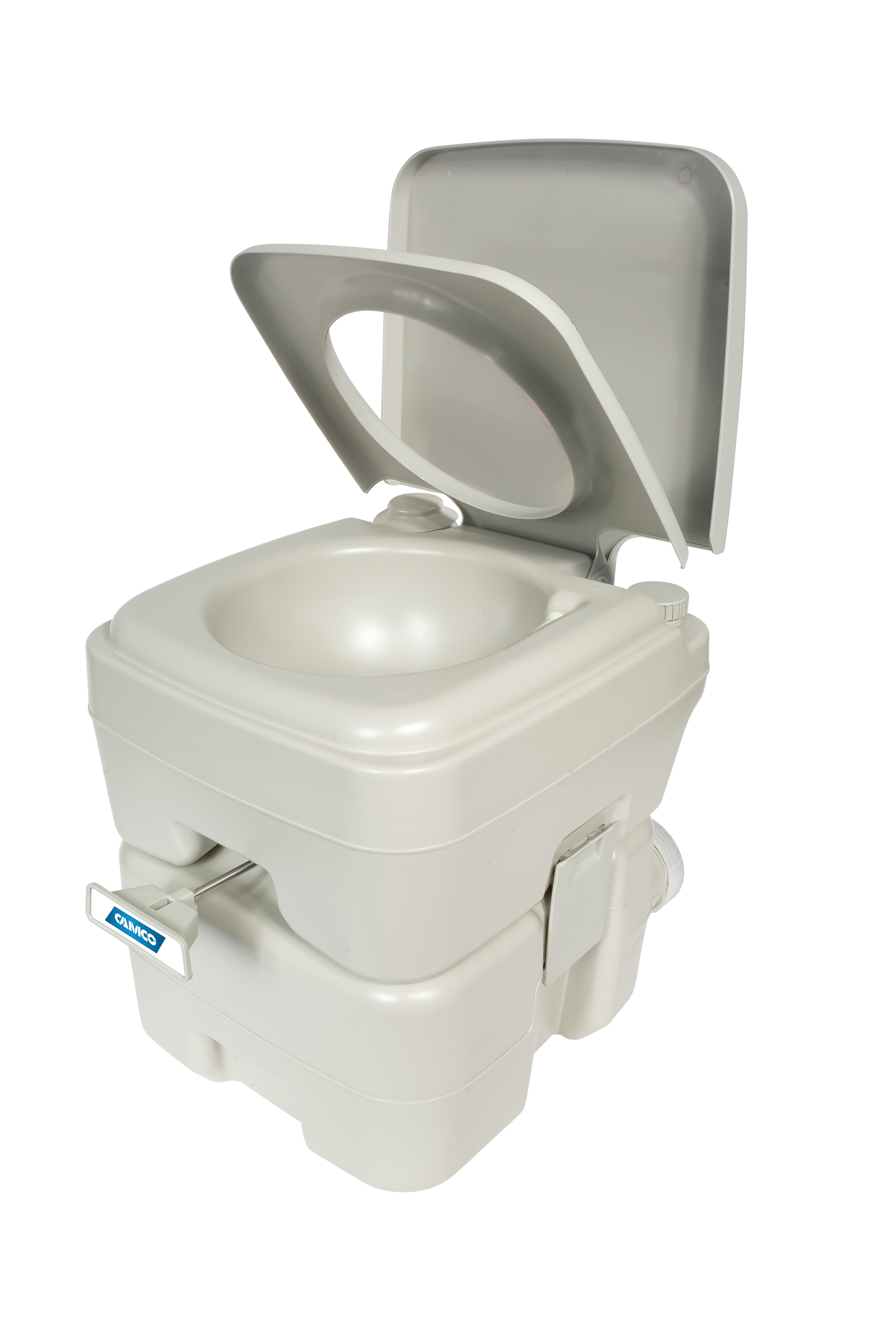 Camco 41541 Portable Toilet, 5.3 Gallon for RV, Camping, Boating and Outdoor - image 1 of 5