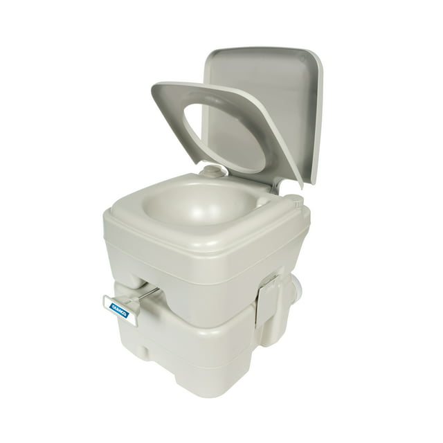 Camco 41541 Portable Toilet, 5.3 Gallon for RV, Camping, Boating and Outdoor