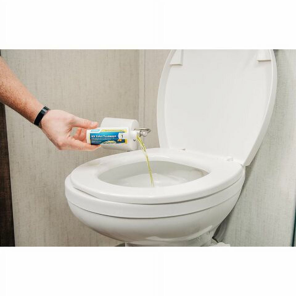 Camco 41571 Lemon RV Waste Tank Treatment for 40 Gallon Tanks