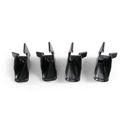 Camco 42110 - Black Gutter Extensions