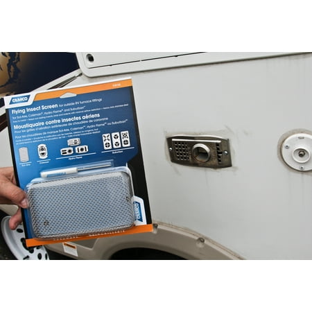 Camco 42140 - Stainless Steel Insect Screen