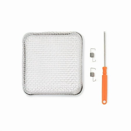 Camco 42150 - WH 200 4-1/2" x 4-1/2" Stainless Steel Water Heater Flying Insect Screen