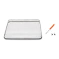 thumbnail image 1 of Camco 42156 Flying Insect Screen for RV Water Heater - Fits Suburban 10, 12, & 16 Gal. Water Heater Vents, 1 of 10