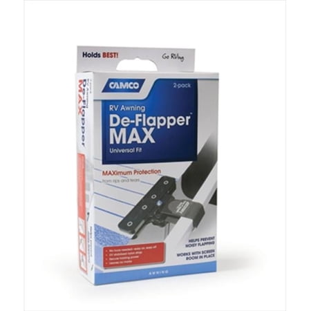 Camco 42251 De-Flapper Max Pack 2