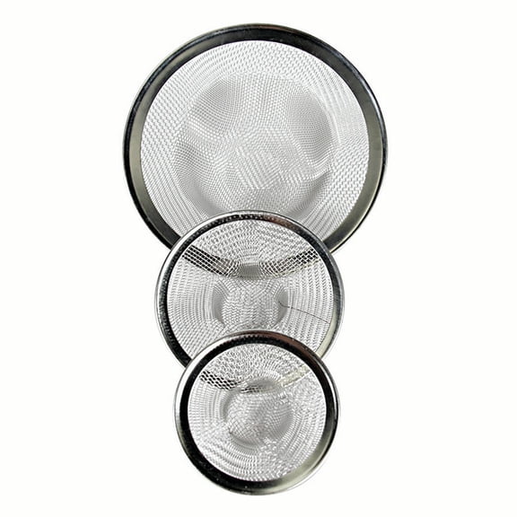 Camco 42273 Assorted Sink Shower Strainers