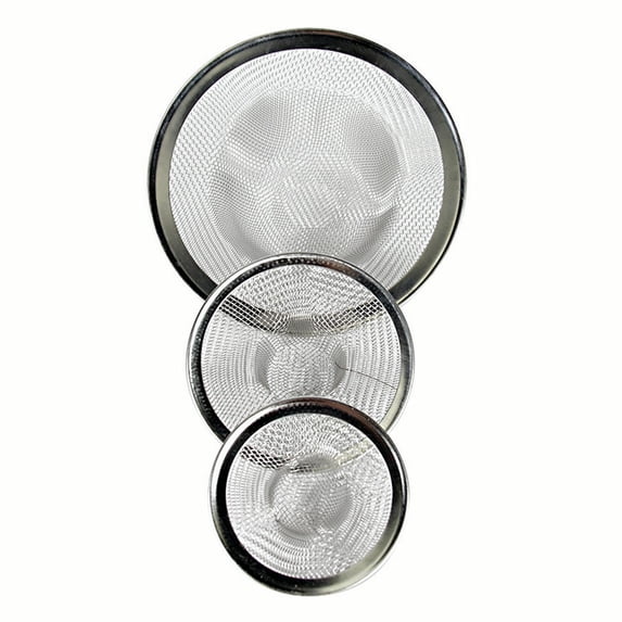 Camco 42273 Assorted Sink Shower Strainers