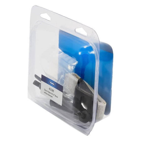 Camco 42396 - 6"L T-Style Black Door Holder Kit