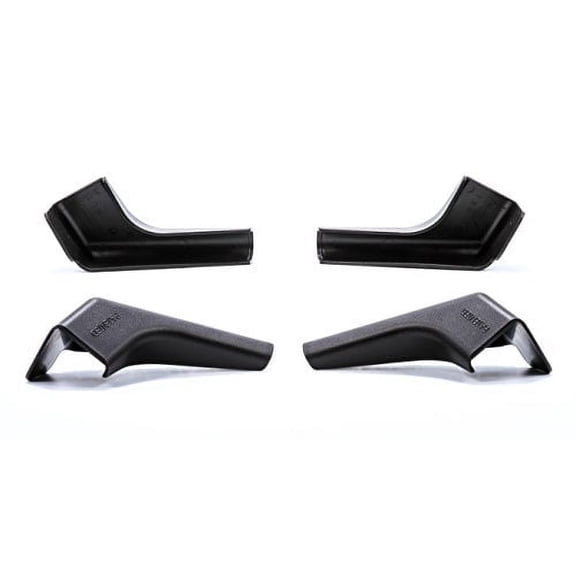 Camco 42452 Black Wide Gutter Spout, (Pack of 4)