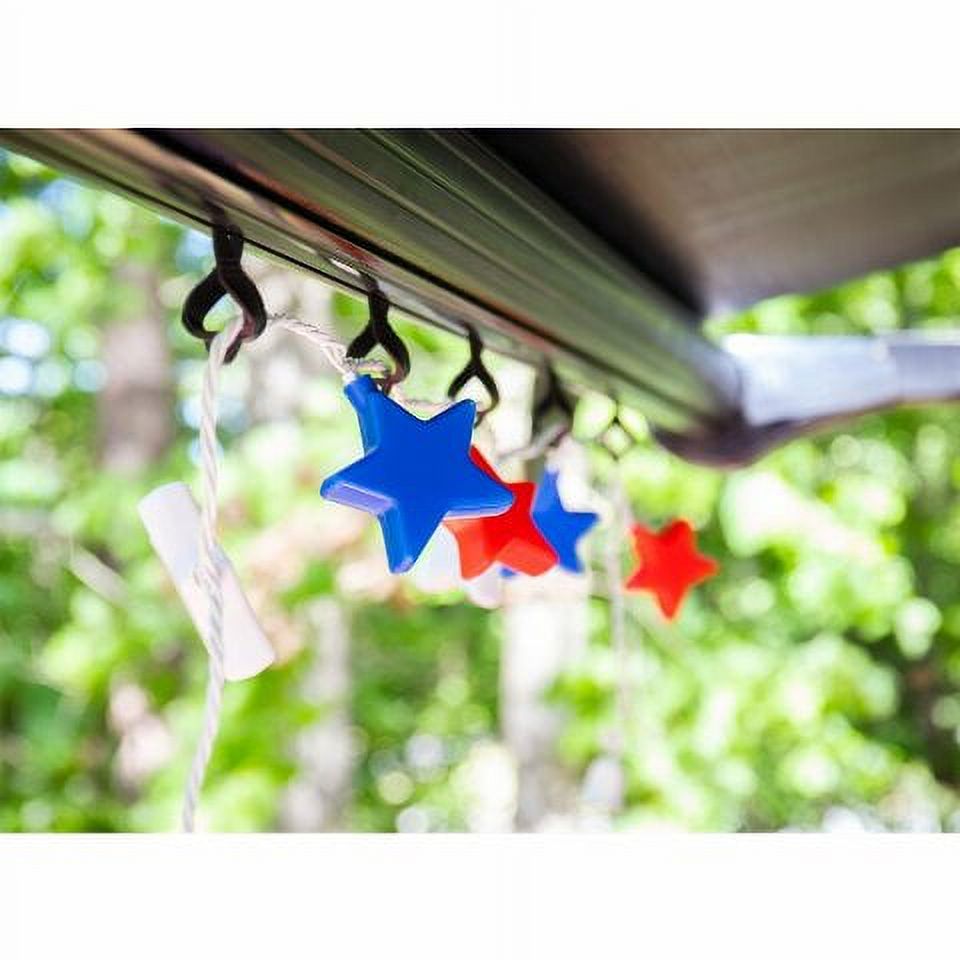 Camco 42656 Party Lights for RV Awnings, Patriotic Stars - image 1 of 8