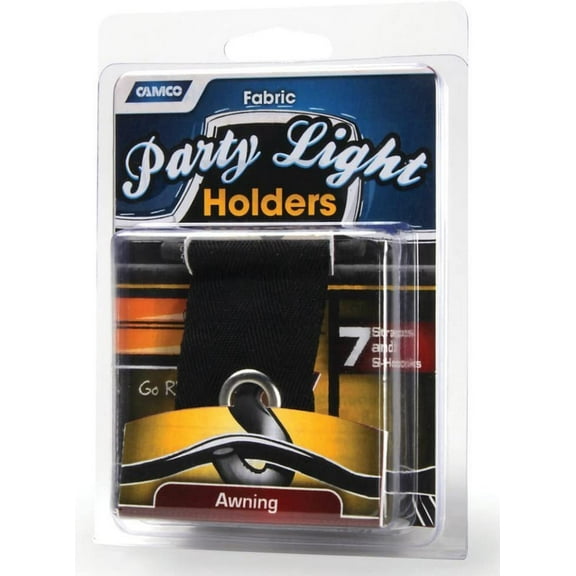 Camco Party Light Holders for Trailer or RV - Universal Fit