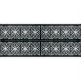 thumbnail image 1 of Camco 42833 8' x 20' Reversible RV Outdoor Mat - Features a Charcoal Botanical Design, 1 of 6