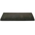 thumbnail image 1 of Camco 42912 22" x 23" Premium Wrap Around RV Step Rug, Single Rib Design, Gray, 1 of 10