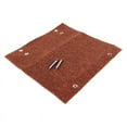 thumbnail image 1 of Camco 42921 Wrap Around RV Step Rug, 18'' Wide - Protects Your RV From Unwanted Tracked In Dirt, Works on Electrical Manual RV Steps (Brown), 1 of 3
