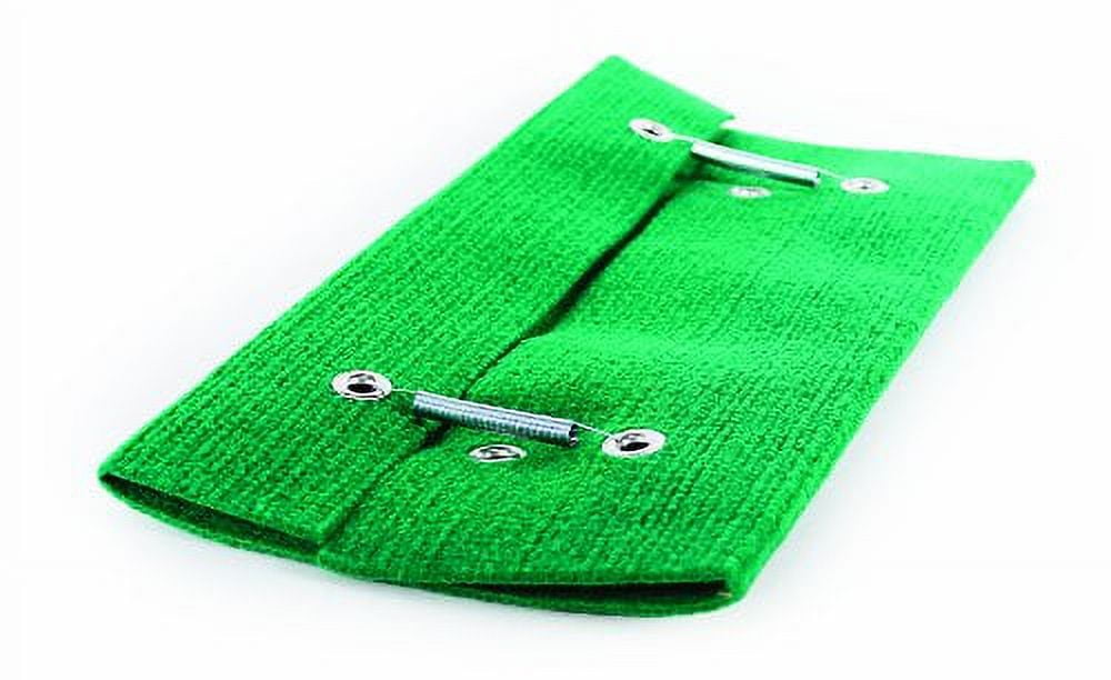 Camco 42933 Wrap Around RV Step Rug - For Larger Manual or Electric RV Steps, 23" - Green