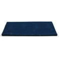 thumbnail image 1 of Camco 42954 18" x 23" Premium Wrap Around RV Step Rug, Blue, 1 of 9