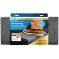 thumbnail image 1 of Camco 42964 17.5" x 18" Premium Wrap Around RV Step Rug, Gray, 1 of 6