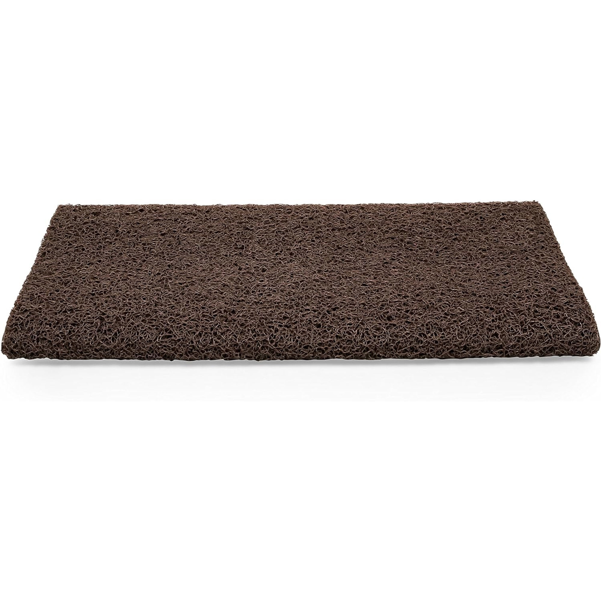 Camco 42967 Premium Wrap Around RV Step Rug / Premium Scrub Rug, PVC ...