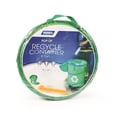 thumbnail image 1 of Camco 42983 Pop-Up Recycle Container with Zip-to-Close Lid - 18" x 24", Green, 1 of 2
