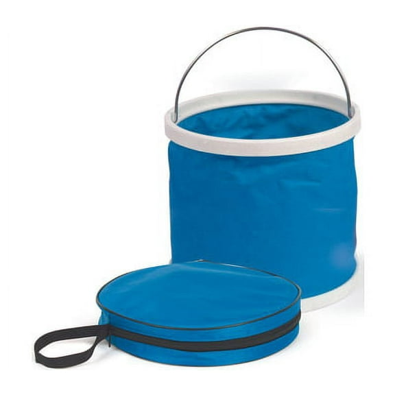 Camco 42993 Collapsible Blue Bucket